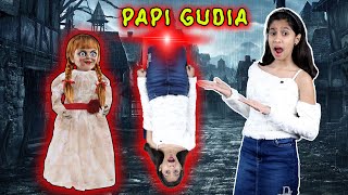 PAPI GUDIYA Mili Pari Ko  Horror Video  Pari Vs Papi Gudiya [upl. by Studnia]