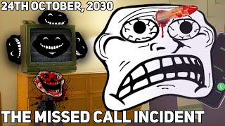 Trollge THE MISSED CALL INCIDENT The DEATH VIRUS [upl. by Aihsekal]