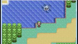 วิธีตก feebas Pokemon emerald [upl. by Laerdna]