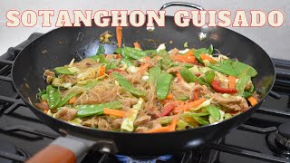 Sotanghon Guisado Recipe Easy and Delicious [upl. by Opaline]