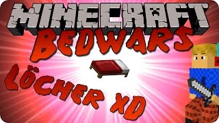 Dieses Loch  Minecraft BedWars 2HDDeutsch [upl. by Wolfgram]