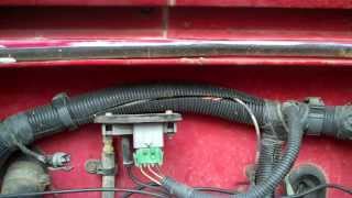 Jeep Wrangler YJ  How to test the MAP sensor [upl. by Cybill]