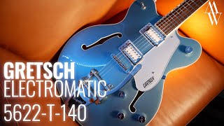 GRETSCH ELECTROMATIC 5622T140 140TH ANNIVERSARY  LOFI SOUL [upl. by Adnohsal]