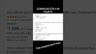 GTA V download in your pc for completely free [upl. by Lladnarc]