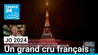 Les Jeux olympiques de Paris 2024 un grand cru français • FRANCE 24 [upl. by Aihsenrad575]