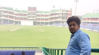 Ranji Trophy 🏆 Live match in 🏟️ Arun Jaitley StadiumDelhi vs jharkhand full vlog ranjitrophy [upl. by Caldeira]