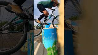 reels trials trialbike bike biketrial mtb mtbworld bmx shorts zaragoza jitsie mtbskills [upl. by Kellyann]