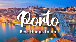 PORTO PORTUGAL  10 Incredible Things To Do In amp Around Porto [upl. by Maiga40]