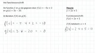 Het functievoorschrift 3 HAVO amp 3 VWO [upl. by Eirotal]