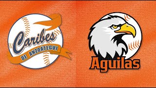 LVBP AUDIO EN VIVO Caribes de Anzoátegui vs Águilas del Zulia Audio IVC [upl. by Enej]