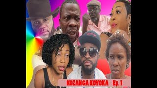 NOUVEAUTÉ THÉÂTRE CONGOLAISE KOZANGA KOYOKA EP 1 [upl. by Adias]