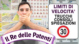 LIMITI DI VELOCITA  IL RE DELLE PATENTI  PATENTE B [upl. by Hindu]