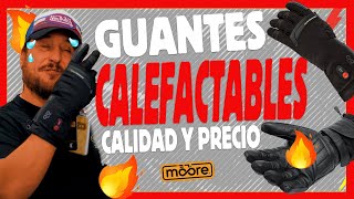 🔥 GUANTES CALEFACTABLES HOMOLOGADOS para MOTO 🏍️ a MENOS de 100€ 🤑 ¡DESCUBRE COMO 👌 [upl. by Yong]