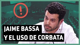 Diputados critican vestimenta de abogado y reciben contundente respuesta [upl. by Anipsed]