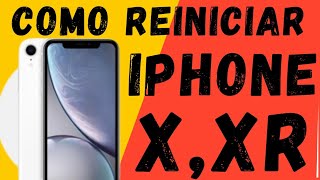 COMO REINICIAR IPHONE X XR muito fácil dicas assistência tutorial ensino [upl. by Iran]