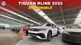 TIGUAN RLine 2024 Blanco  Disponible y también tengo 3 filas [upl. by Audres699]