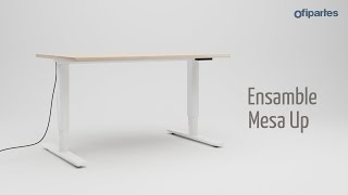 Ensamble Mesa Up [upl. by Siloam]