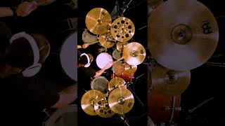 Navene Koperweis Pure Alloy Custom demo quotSe7enquot shorts meinlcymbals drums drummer cymbals [upl. by Lonyer]