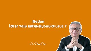 NEDEN İDRAR YOLU ENFEKSİYONU OLURUZ   Belirtileri Neler  Dr Erhan Özel [upl. by Elokkin]