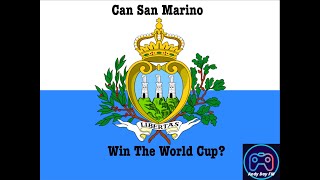 San Marino Challenge  Can San Marino REALLY win the World Cup  Andy Day FM [upl. by Lyris]