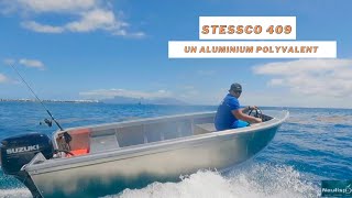 Stessco 409 un aluminium polyvalent  Stessco Test Drive [upl. by Einnok]