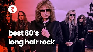 80s Hair Bands Rock Ballads 🎸 Best 80s Long Hair Rock Bands 🎸 1980 Rock Ballads from Hair Bands [upl. by Aiclef]