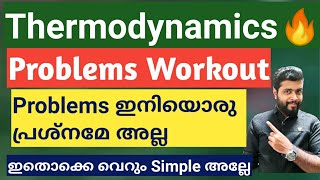 Thermodynamics Problems  Easy ways to workout Plus One Chemistry  Previous Questions [upl. by Ahseile]