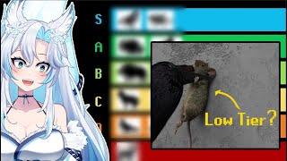 The City Animal Tier List  I BET FOXES ARE THE BEST  Tier Zoo React [upl. by Cyprus]