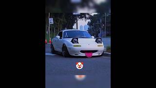 Miata edit ☠️ shorts phonk edit [upl. by Otrebron]