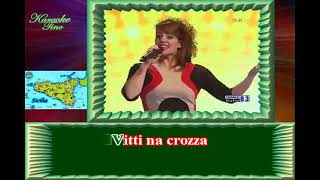 Karaoke Tino  Marilisa e Music amp Dance  Sicilianissima  Video [upl. by Addis]