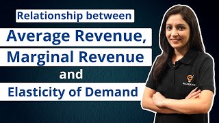 Relationship between Average Revenue Marginal Revenue and Elasticity of Demand  Ecoholics [upl. by Lillis]