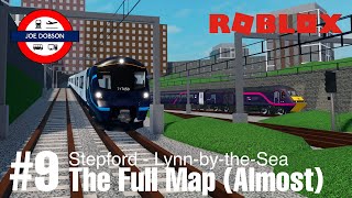 Roblox  Stepford County Railway V19  Stepford Central  LlynbytheSea  Class 717 [upl. by Ecirrehs]