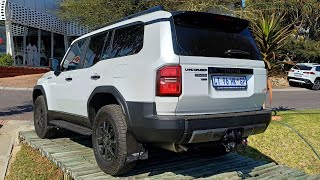 The New Land Cruiser Prado is Rougher than before [upl. by Liamsi481]