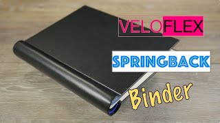 Veloflex Springback Binder [upl. by Anilet]