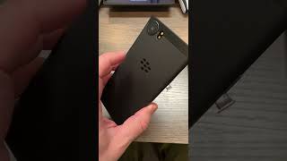 BlackBerry KEYone Still Works shorts [upl. by Oicnedif]