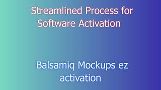 Balsamiq Mockups Easy Download and Installation Guide [upl. by Ares820]