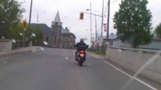 Riding Through Merrickville Ontario [upl. by Tsan590]