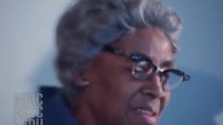 Rare Film of Septima P Clark Mother of the Movement [upl. by Sundin]