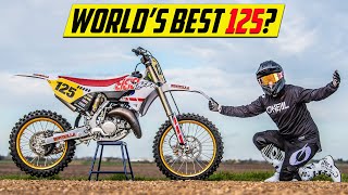 Building the Worlds Best 125cc Dirt Bike [upl. by Ralyks]