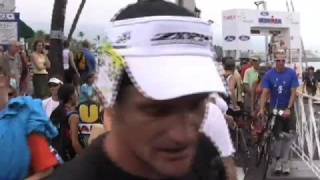 Ironman Hawaii 08 Did you meet the biest on the Island [upl. by Ellecrad]