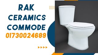 RAK ceramics commode RAK sanitary ware price in Bangladesh [upl. by Dj]