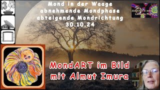 MondART im Bild  mit Almut Imura [upl. by Eizdnil]