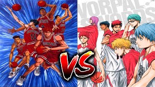 Slam Dunk VS Vorpal Sword Interesting Matchup [upl. by Ahterod]