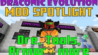 Draconic Evolution  Mod Spotlight  E01 [upl. by Paynter]