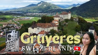 Discovering Gruyères The Medieval Swiss Town and Its Famous Cheese youtube switzerland [upl. by Steinman28]