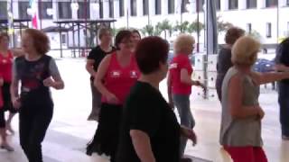 BachataTango Line Dance [upl. by Bobby341]