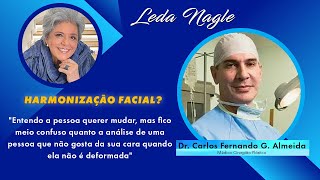 Na cirurgia plástica de hoje em dia menos é mais Dr Carlos Fernando Gomes de Almeida [upl. by Alleunam61]