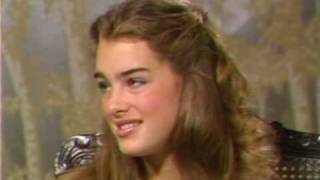 Brooke Shields Blue Lagoon Interview 1980 [upl. by Earl]