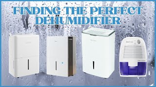 Best Dehumidifier for 2024 Reviews  Finding the Perfect Dehumidifier [upl. by Buzz]