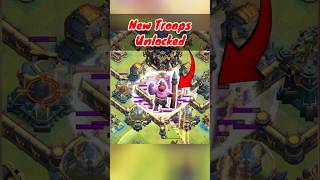 New Thrower Troops in Clash of Clans clashofclans cocupdate newtroopsincoc [upl. by Ydnelg905]